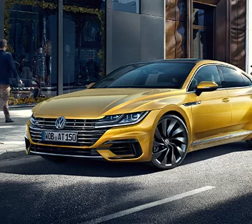 Volkswagen HTML5 animated banner ad campaign
