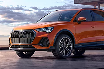 Audi DOOH ad campaign for outdoor large-format screens