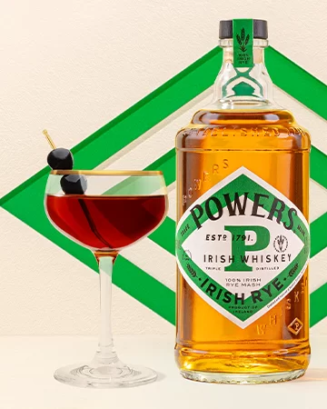 Powers Whiskey DOOH campaign for outdoor screens