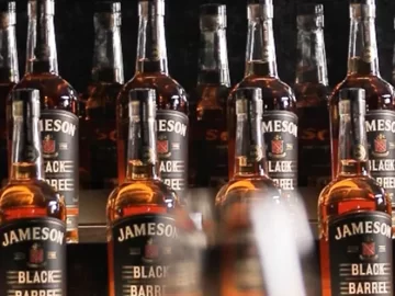 Jameson Irish Whiskey social video animation